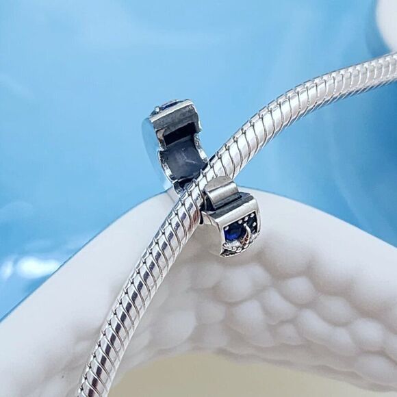 Pandora Starfish & Shell Clip Charm - Picture 4 of 5